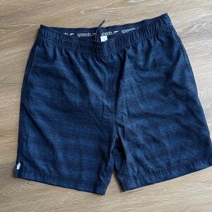 Speedo Dark Blue Swim Trunks